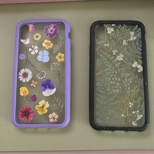 2 Botanical Pela Cases for IPhone XR